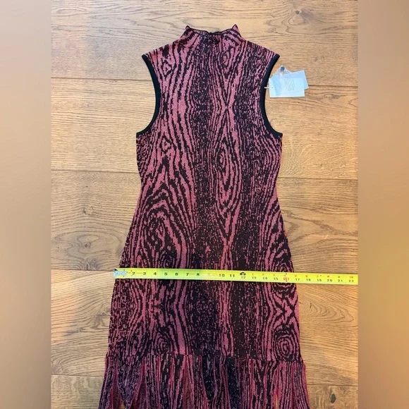 Misa Los Angeles Fringe Maxi - XS - Picture 7 of 12